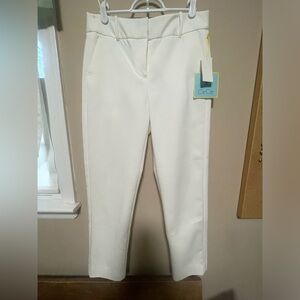 NWT CeCe Ecru pants